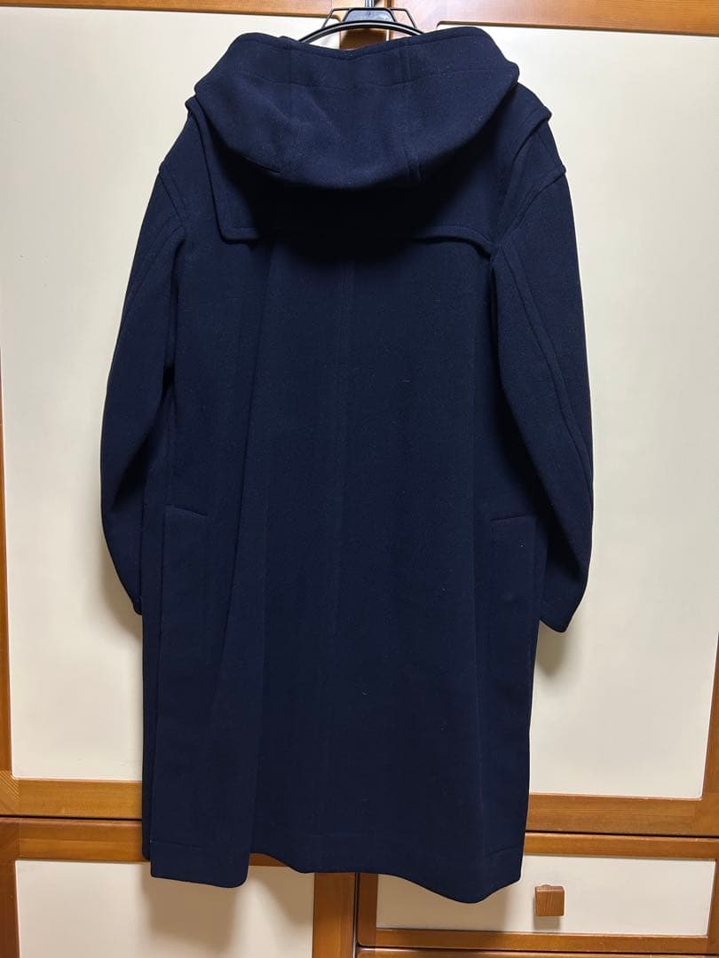 未使用　美品　UNIQLO +J ダッフルコート size S ネイビー　タグ有