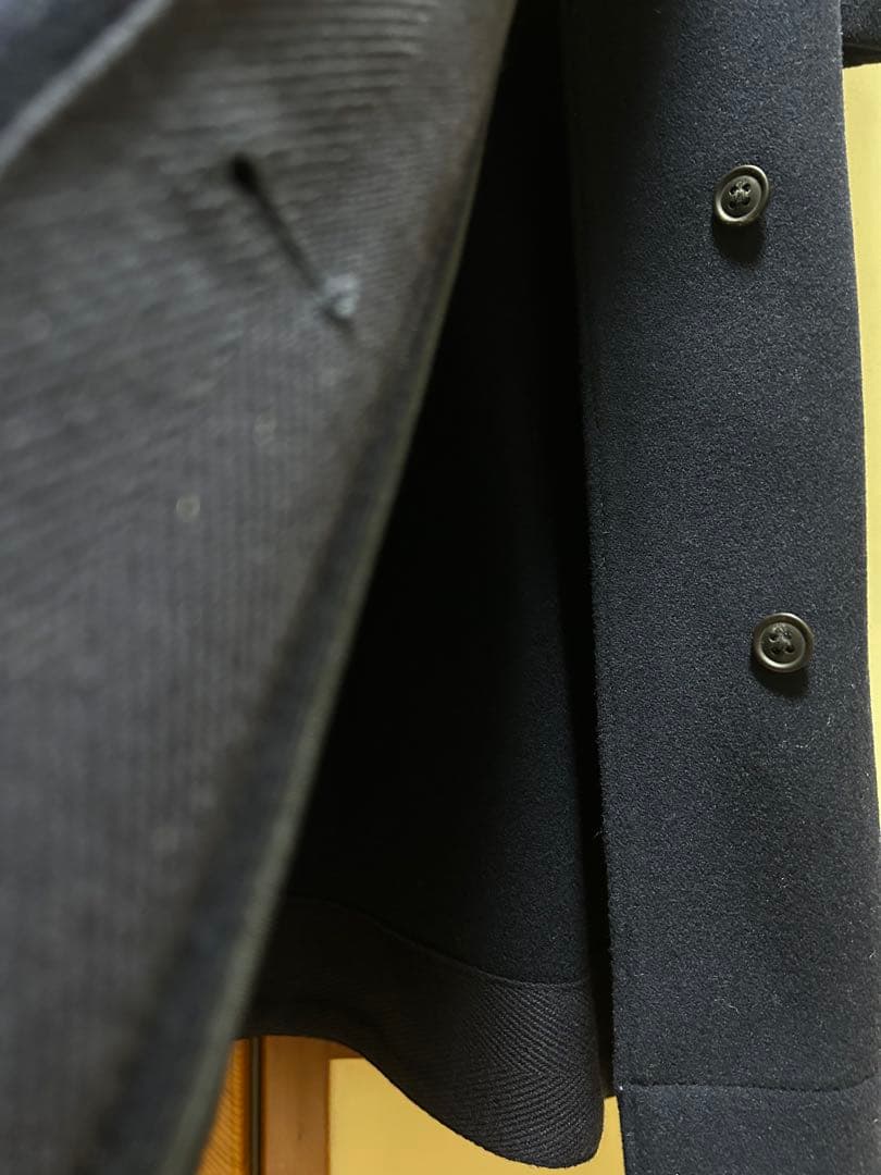 未使用　美品　UNIQLO +J ダッフルコート size S ネイビー　タグ有