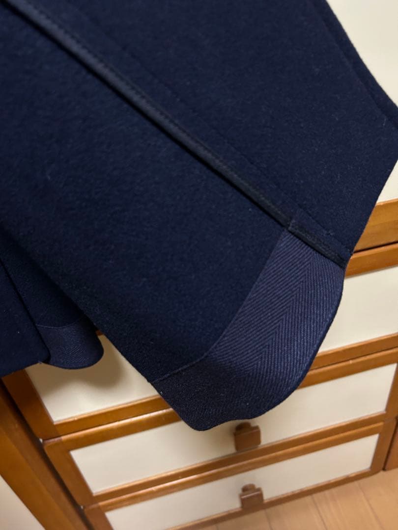 未使用　美品　UNIQLO +J ダッフルコート size S ネイビー　タグ有