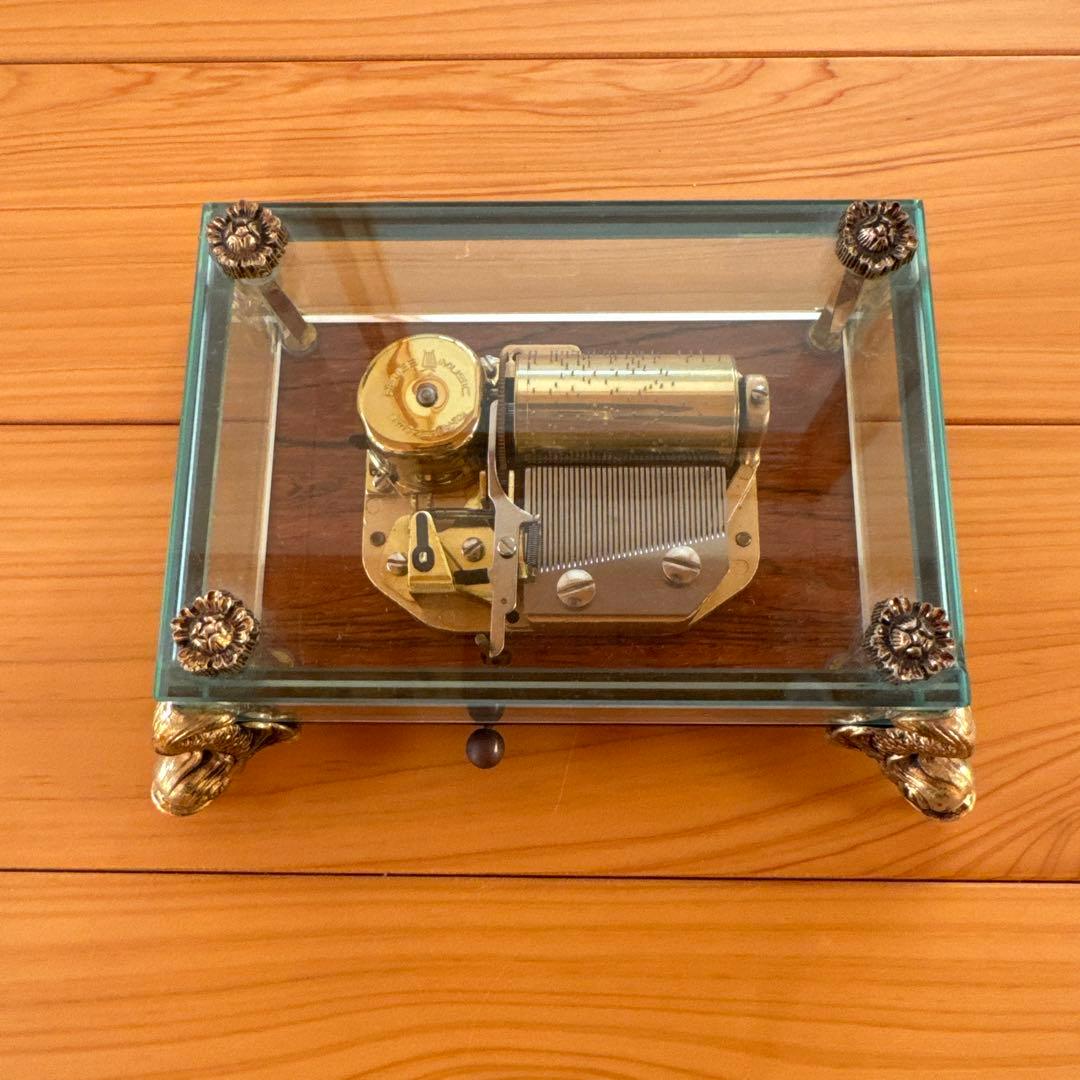 REUGE リュージュ オルゴール 36弁　エーデルワイス