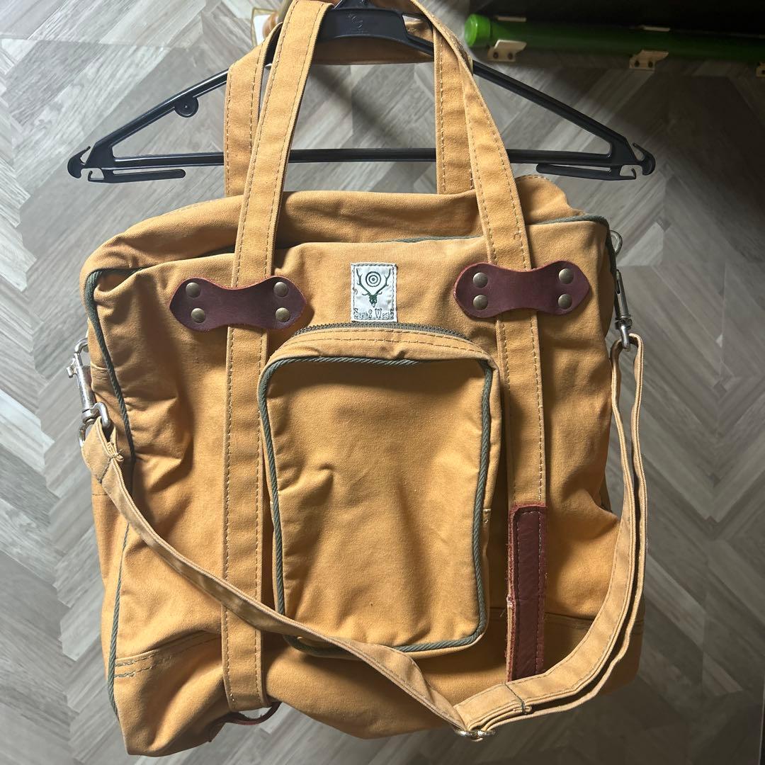 サウスツーウエストエイト　バッグ　3way　South2 West8 廃盤品です