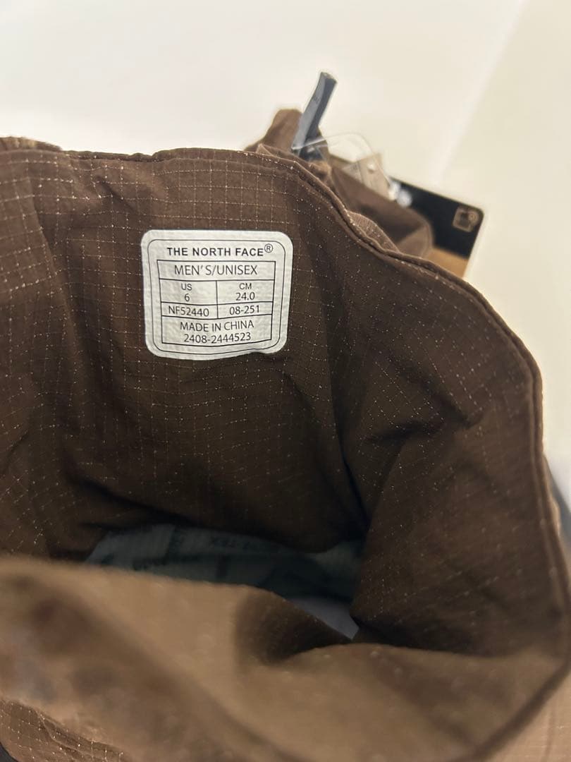 ノースフェイス　レインブーツ　ゴアテックスNF52440 US6 24cm