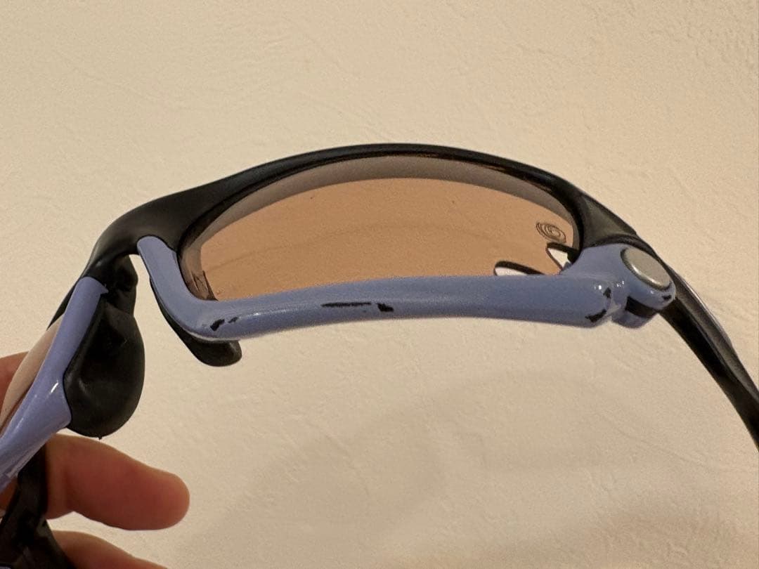 OAKLEY カスタムJAWBONE 調光レンズ+純正レンズ3枚付属