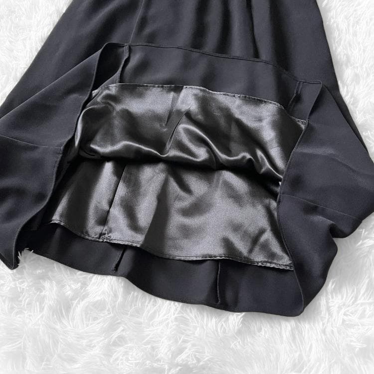 じゅじゅん ANDRESD スリーブエンブロイダリードレス