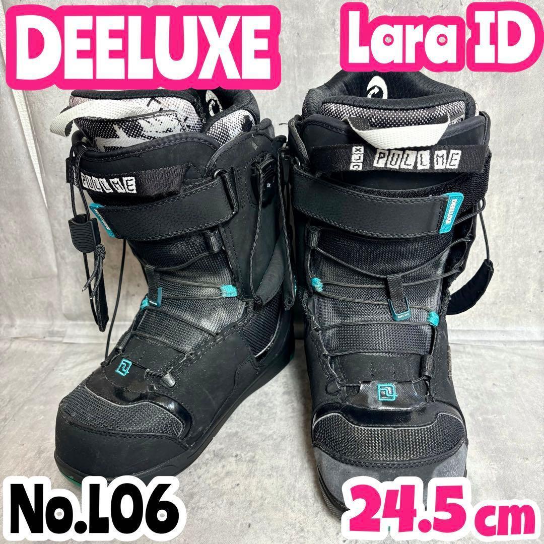 DEELUXE スノーボード ブーツ 24.5cm Lara ID レディース
