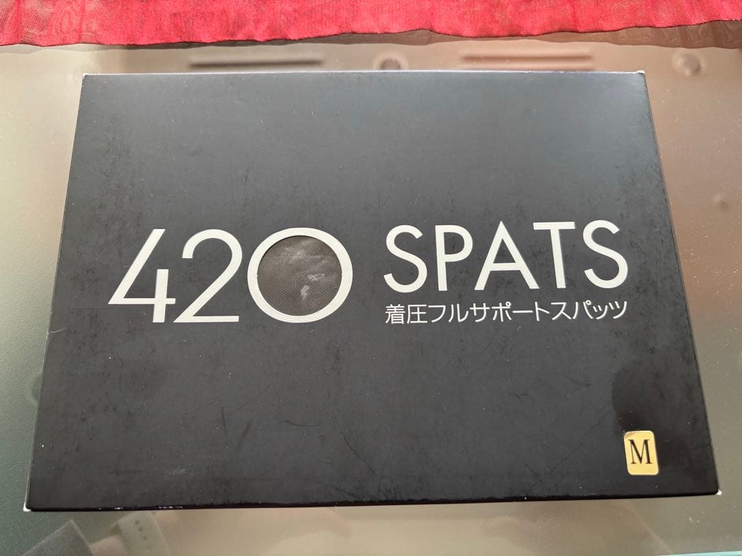 新品・未使用 420 SPATS 着圧フルサポートスパッツ Mサイズ