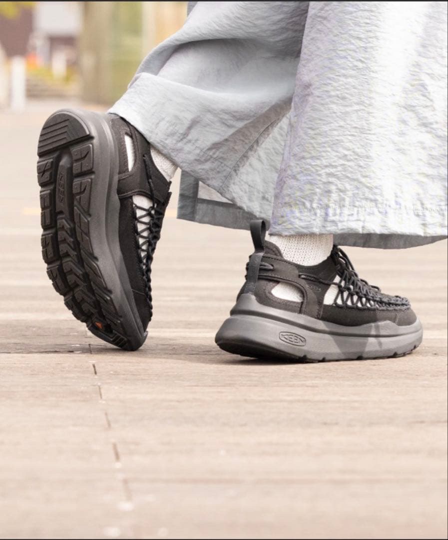 【今期モデル】キーン ユニーク ダブルケー KEEN UNEEK WK 27.5