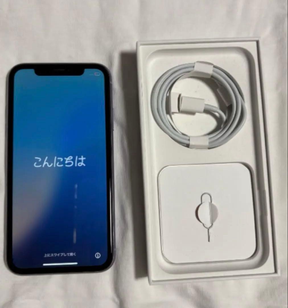 Apple iPhone 11 パープル 64GB