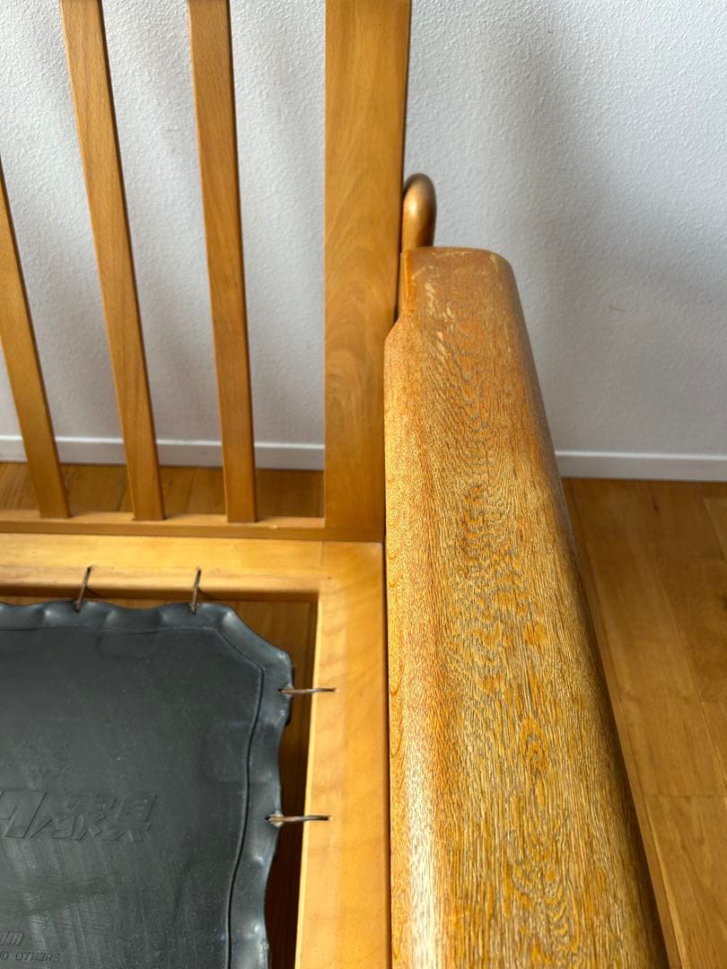 70’s カリモク オールドカリモク 一人掛け アームチェア ヴィンテージ家具