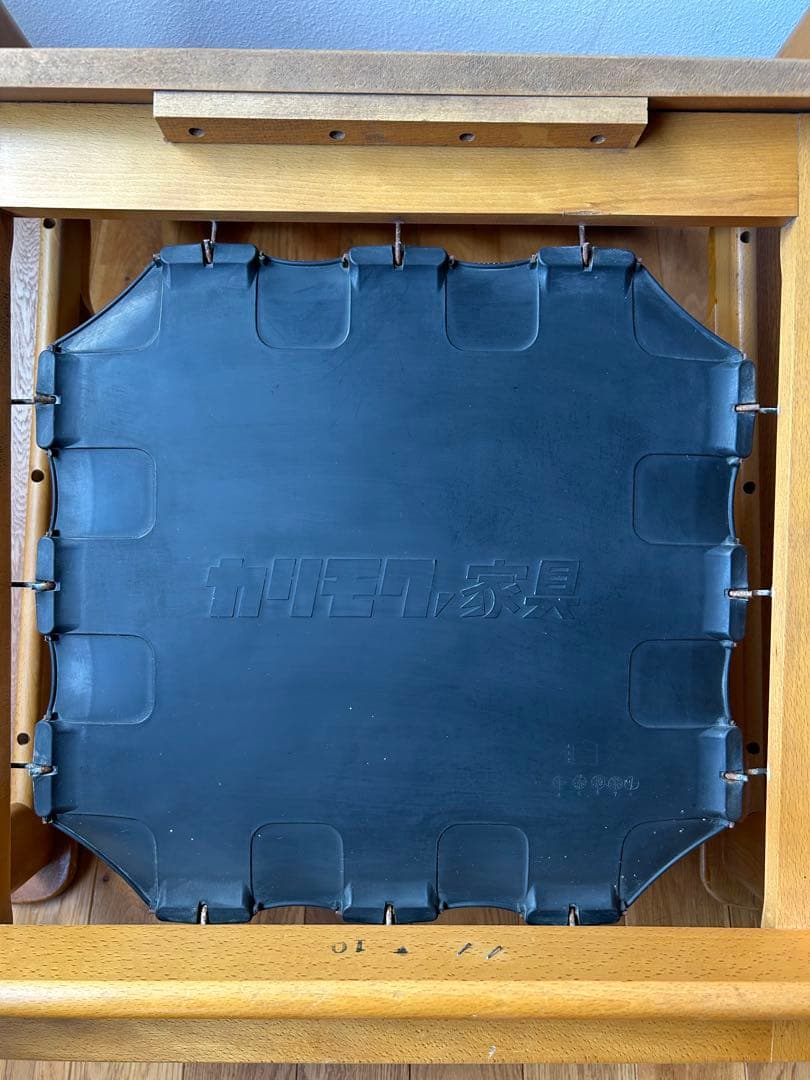 70’s カリモク オールドカリモク 一人掛け アームチェア ヴィンテージ家具