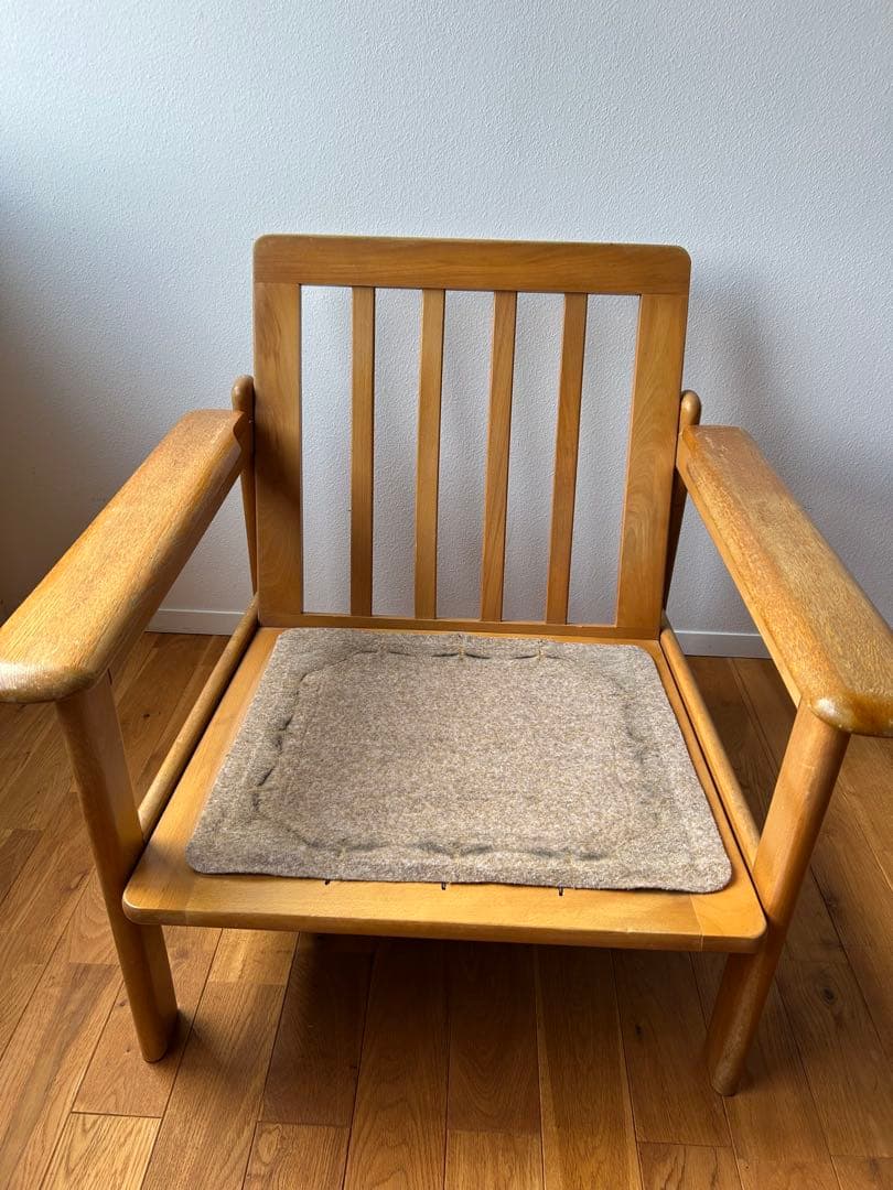 70’s カリモク オールドカリモク 一人掛け アームチェア ヴィンテージ家具
