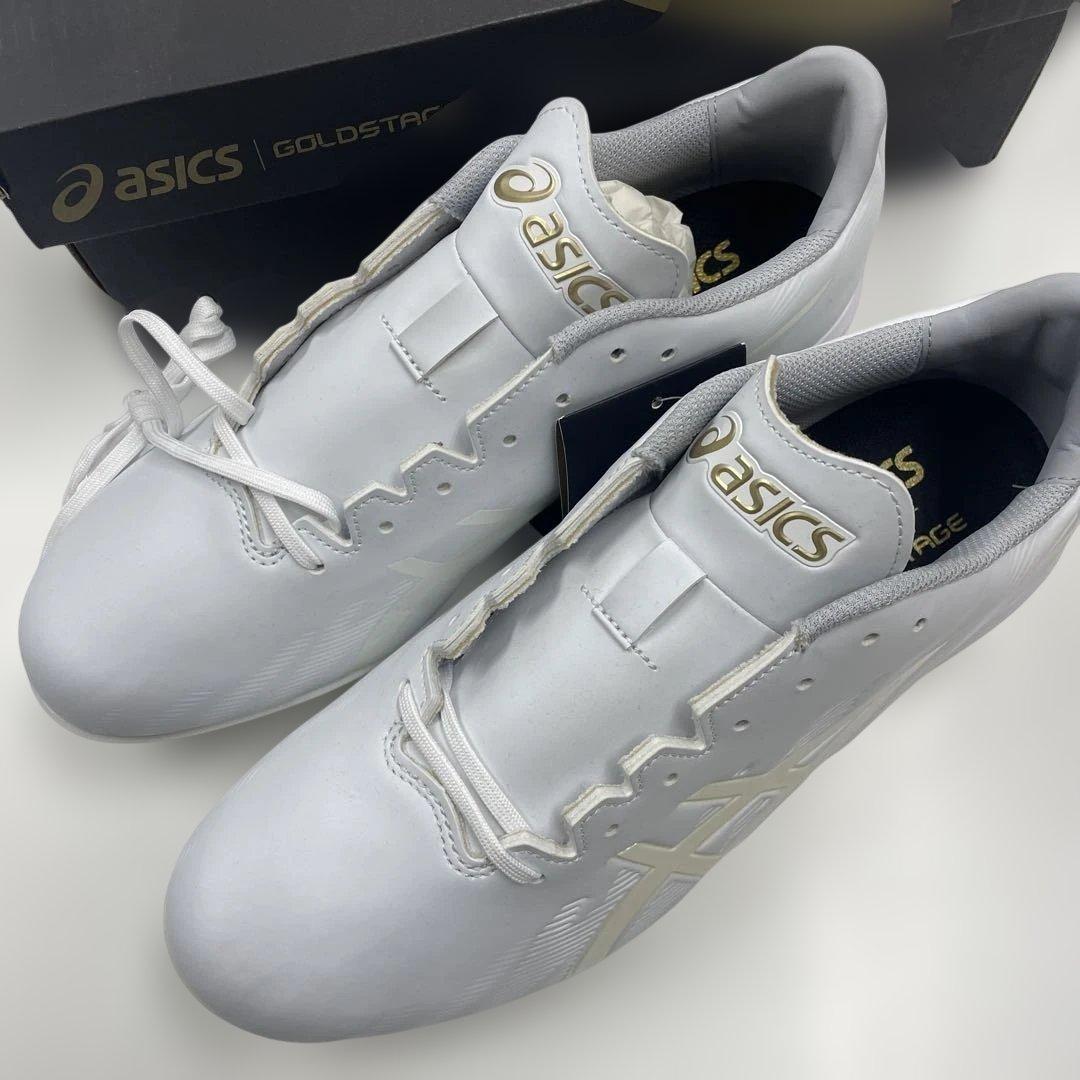 ま*ず様 訳あり アシックス ゴールドステージ MA3 スパイク 26.5cm