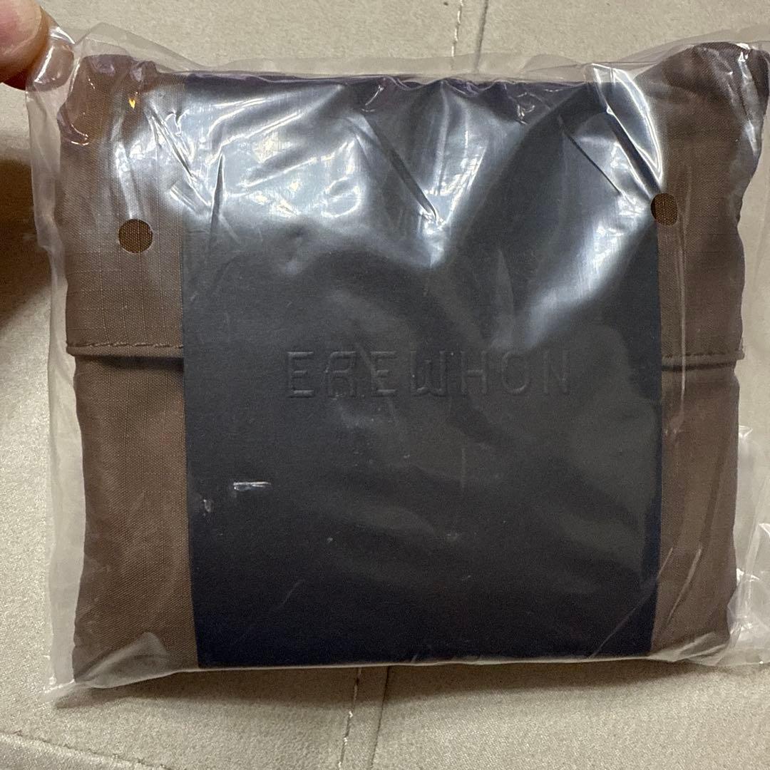 Erewhon Nylon Ripstop Bag エコバッグ ブラウン