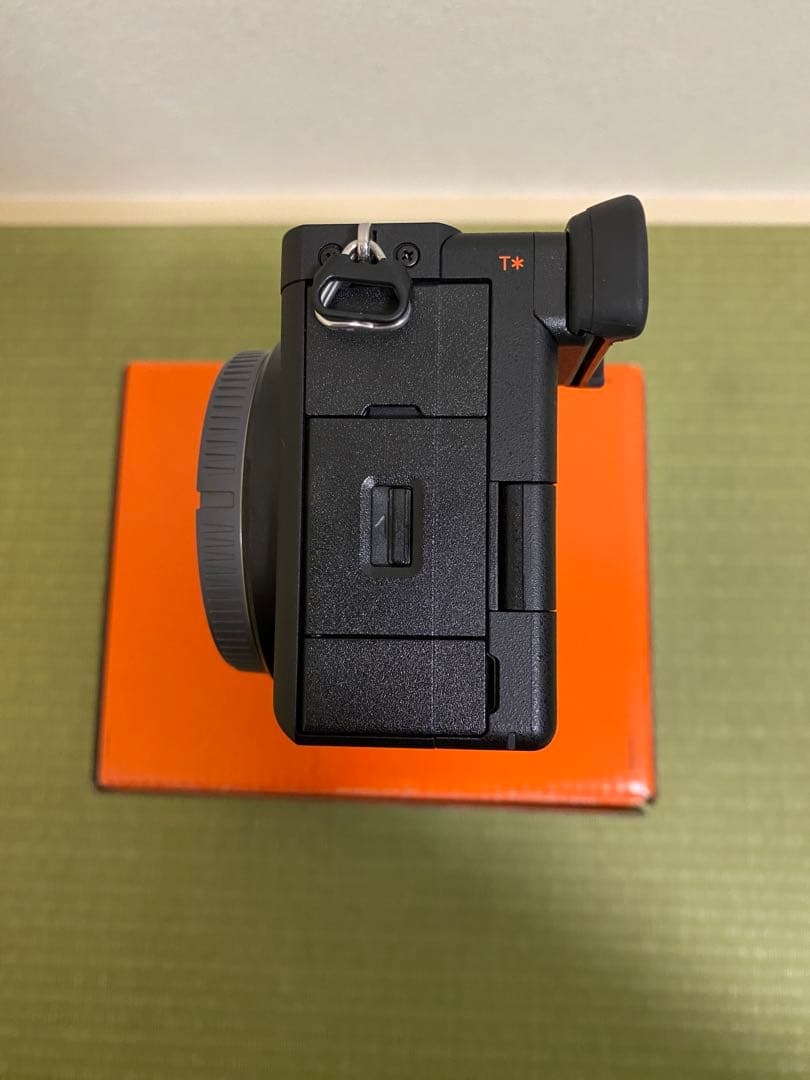 美品 SONY α6700 ショット数約4100回