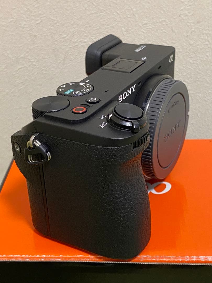 美品 SONY α6700 ショット数約4100回
