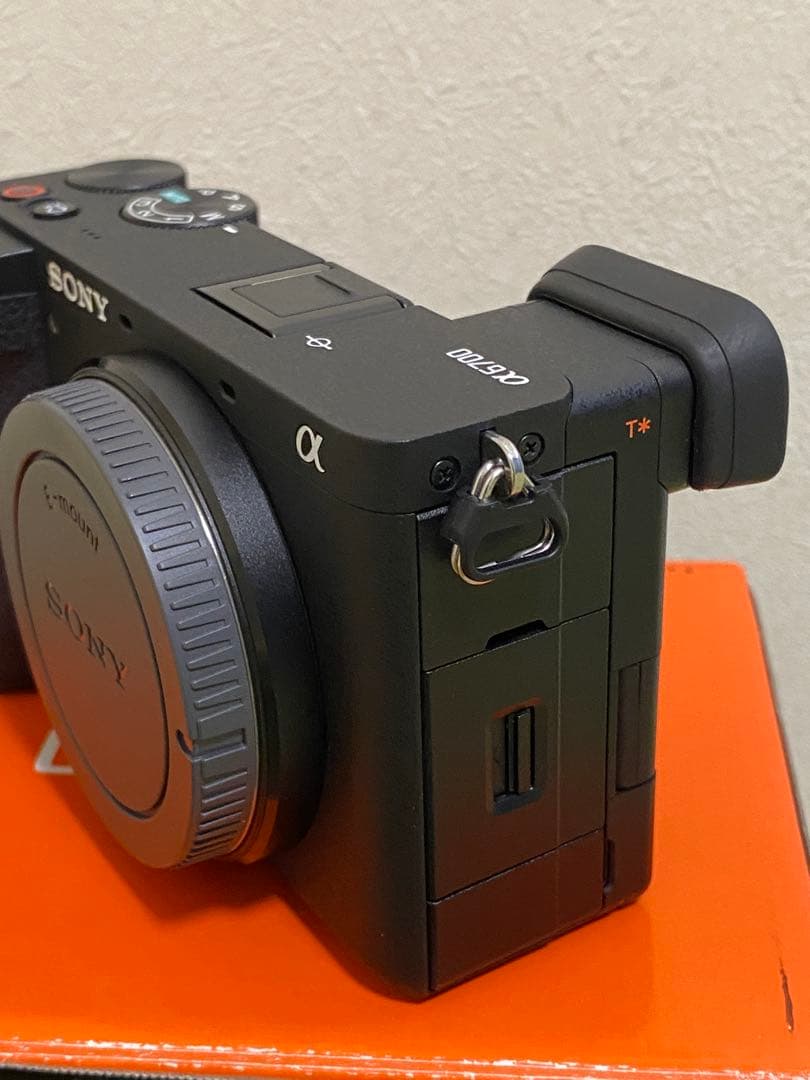 美品 SONY α6700 ショット数約4100回