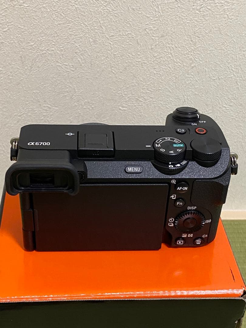 美品 SONY α6700 ショット数約4100回