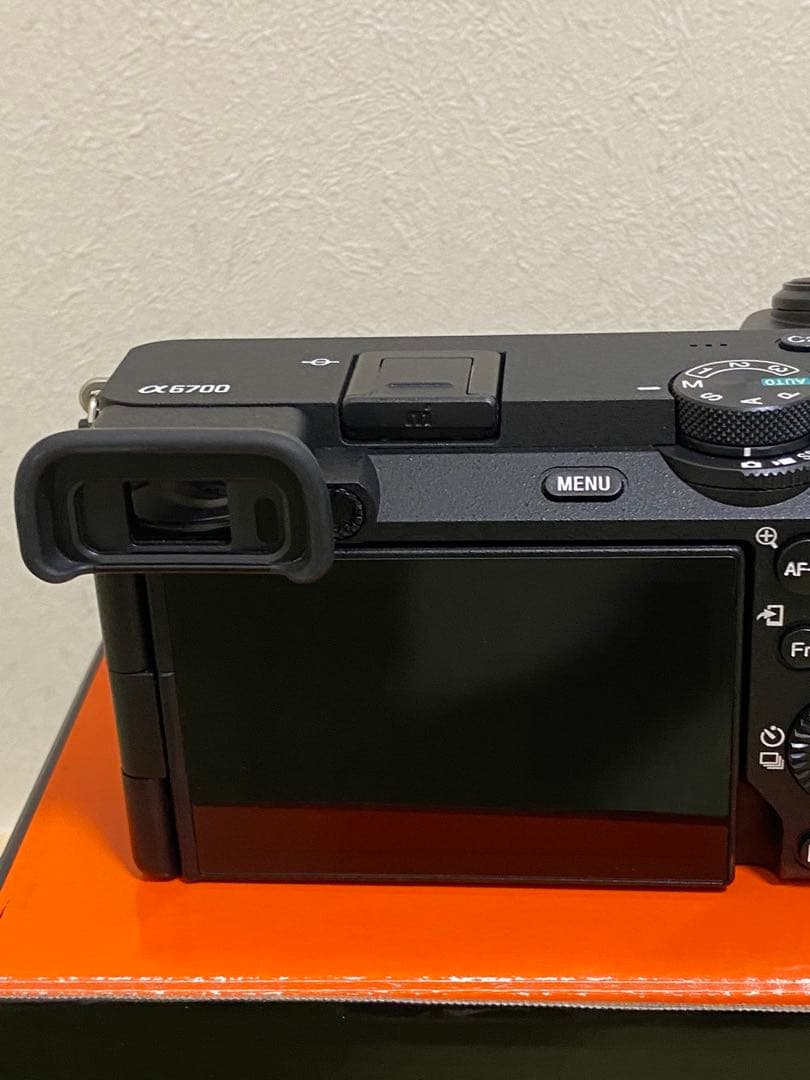 美品 SONY α6700 ショット数約4100回