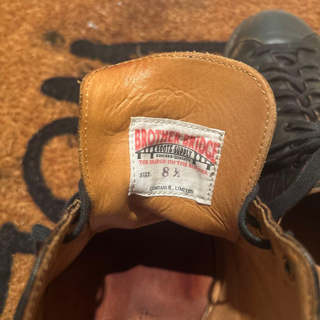 brotherbridge ブラザーブリッジ ALI ホースハイド　茶芯