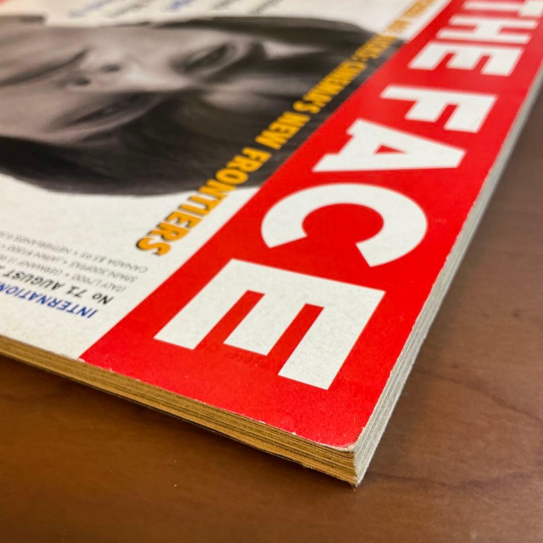 THE FACE Vol.2 No.71 OASIS/オアシス