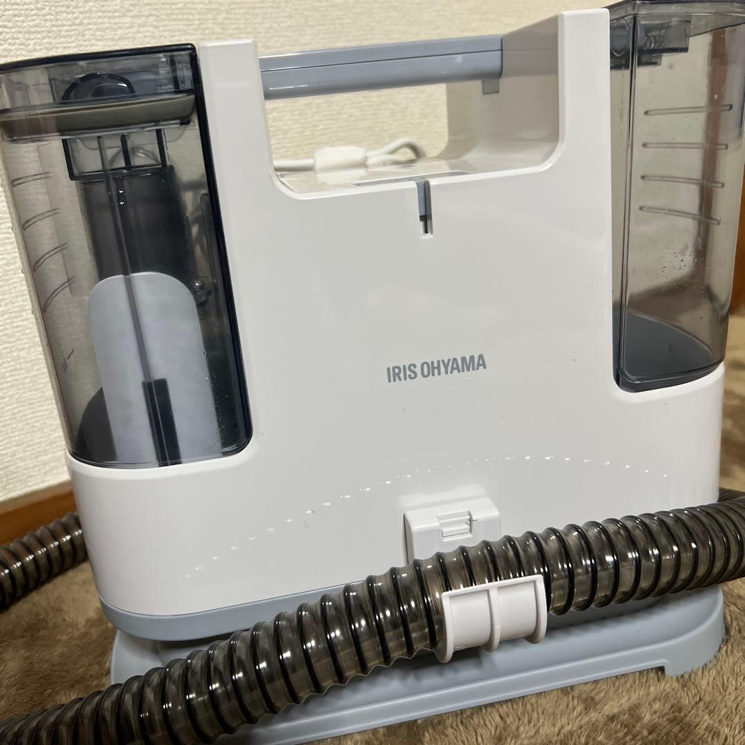 リンサークリーナー　アイリスオーヤマ　RNS-P10-W