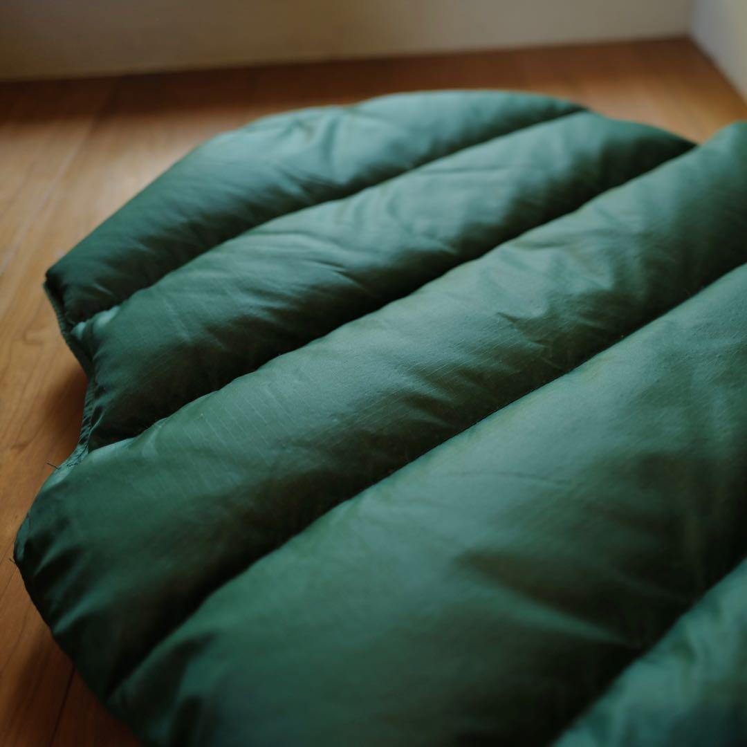 70s L.L.Bean エルエルビーン グースダウンベスト USA製 緑系