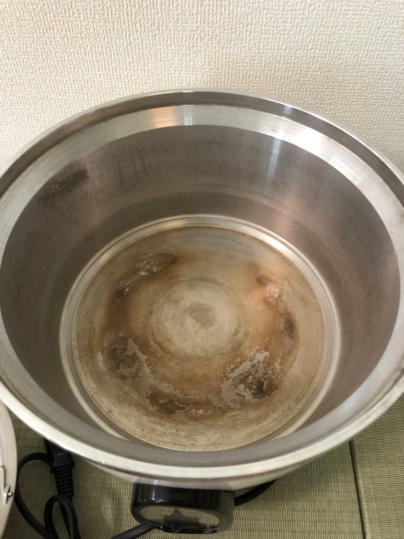 大同電鍋10号+追加のお鍋やザル
