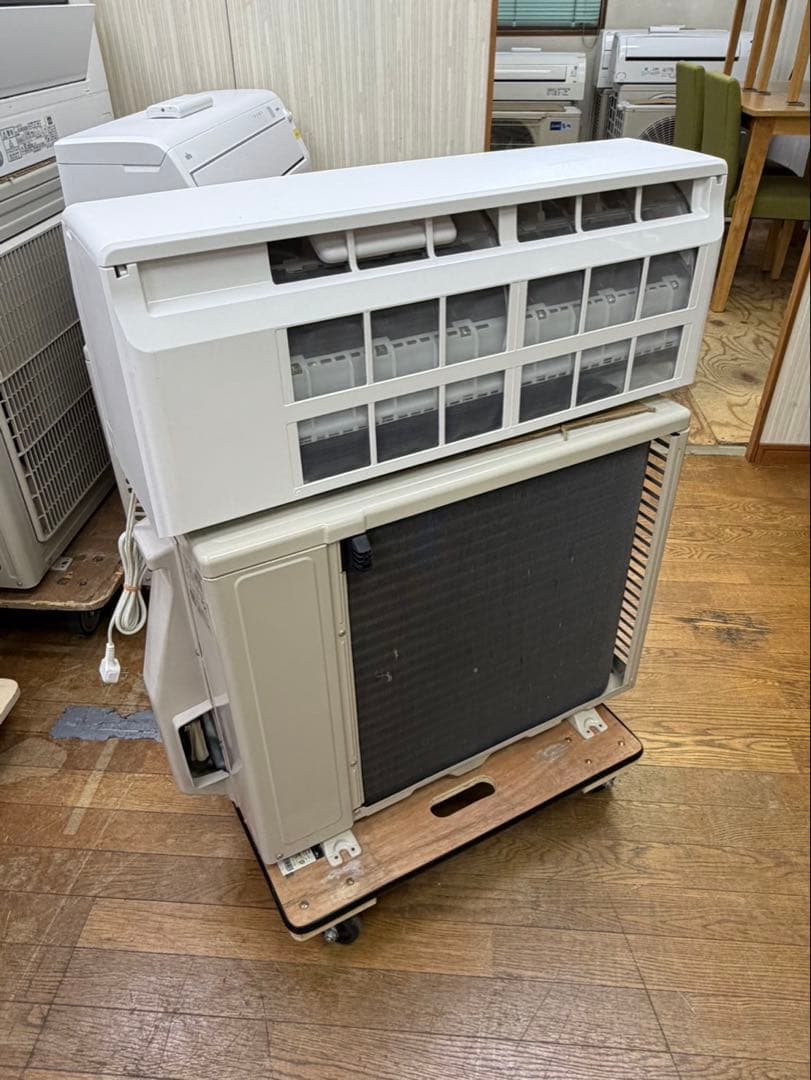 ノクリア 富士通 2020年 6畳 AS-CH220K R32 ルームエアコン