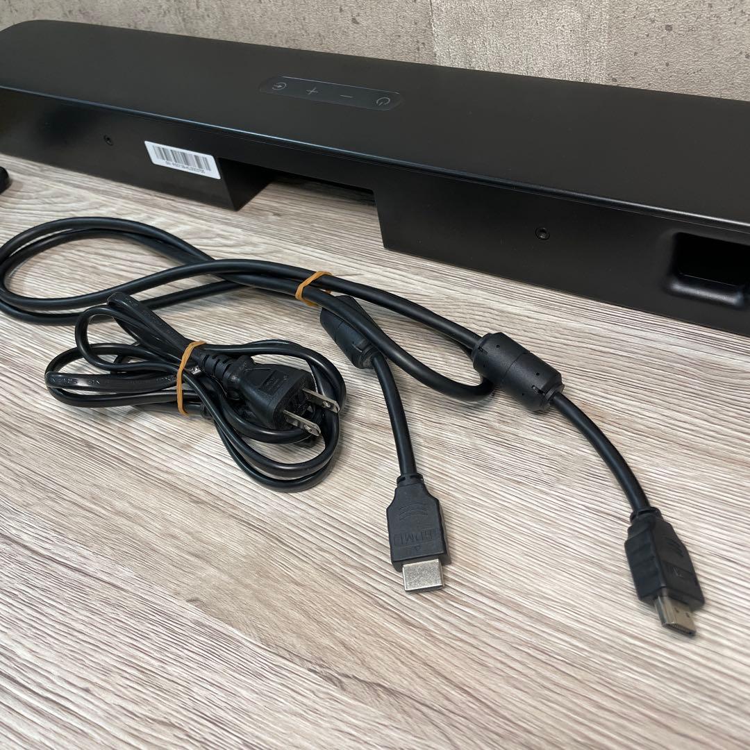 JBL BAR 2.0 NOIR サウンドバー　スピーカー