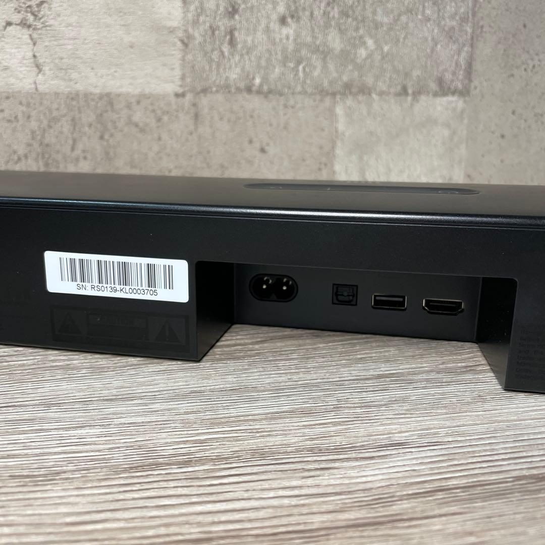 JBL BAR 2.0 NOIR サウンドバー　スピーカー