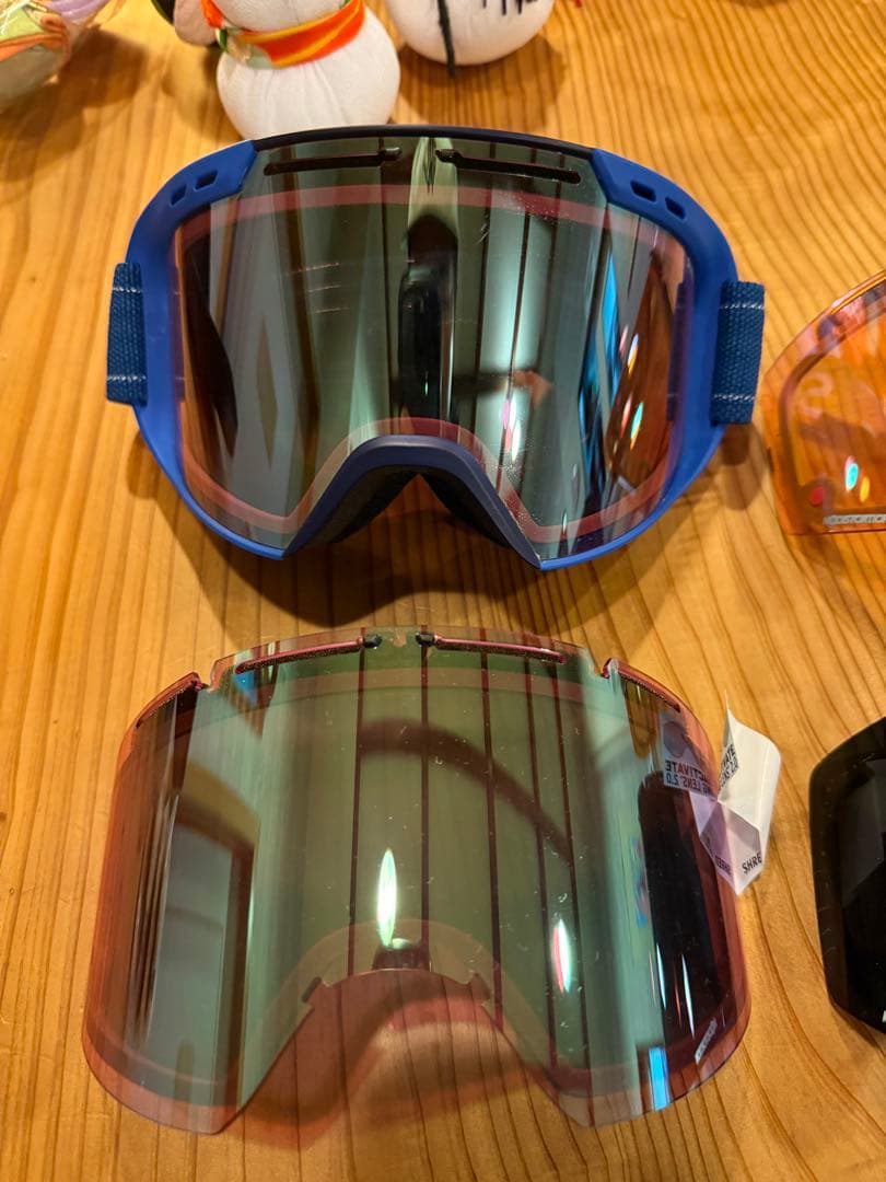 SHRED. シュレッドAMAZIFY ゴーグル アメジファイ