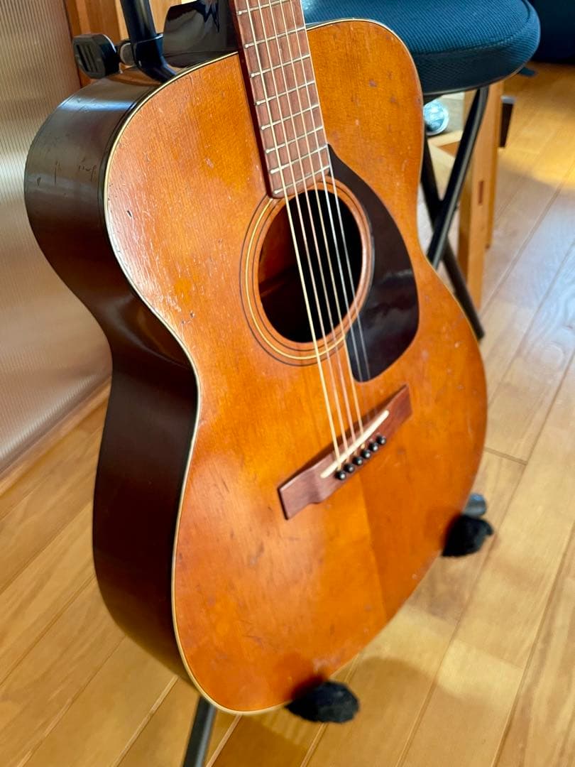『そーた』 Yamaha FG-110 赤ラベル初期モデル