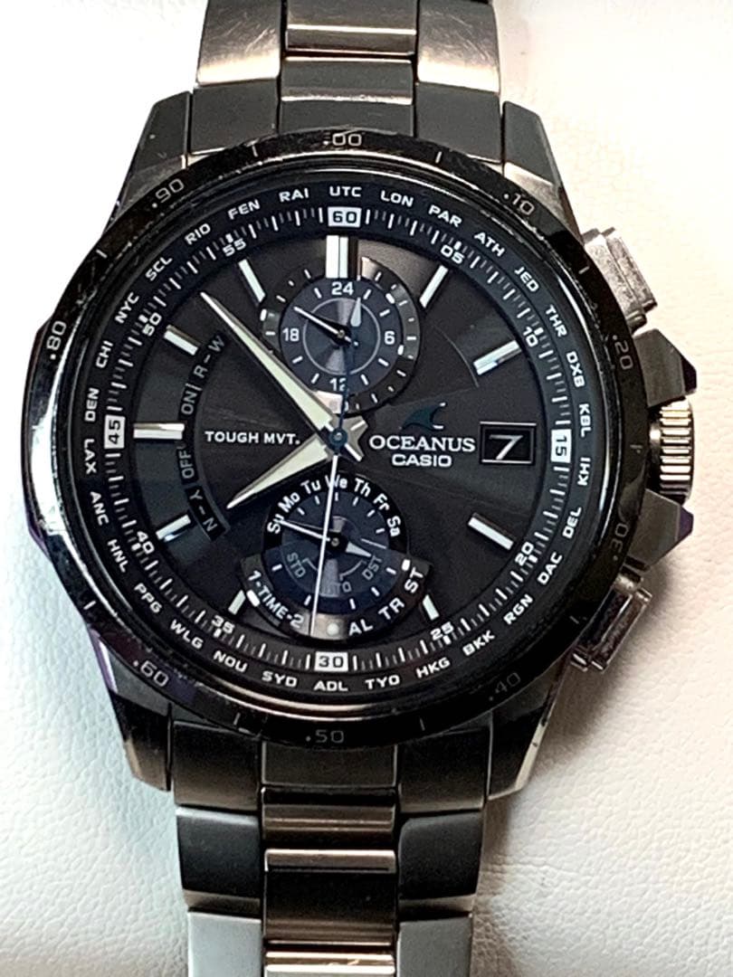 ★カシオ　OCEANUC OCW-T1010電波ソーラー★