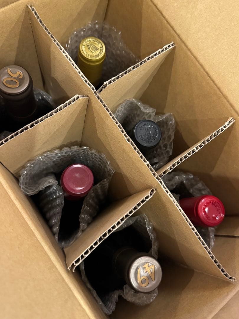 高級ワイン6本セット