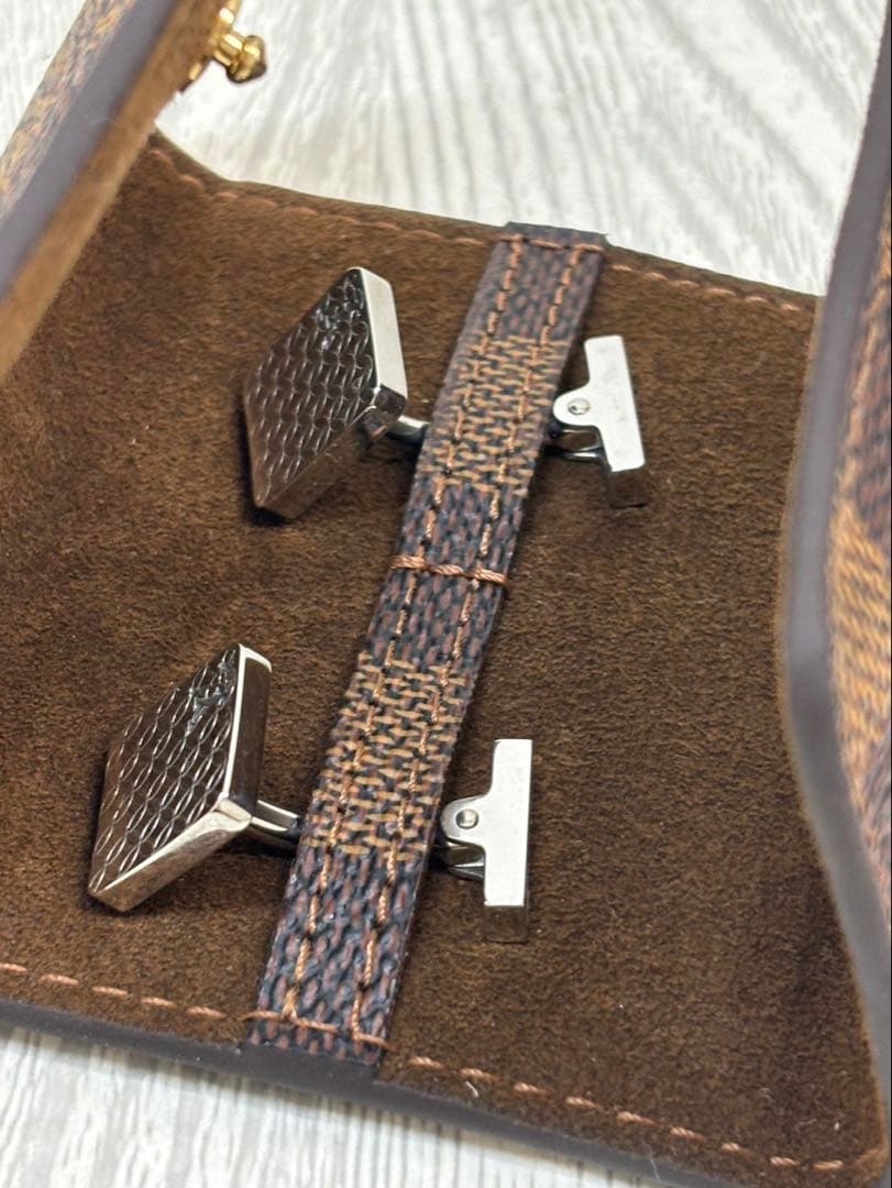 【週末限定】 ★ルイヴィトン カフス ブトン ドゥ マンシェット シャンゼリゼ