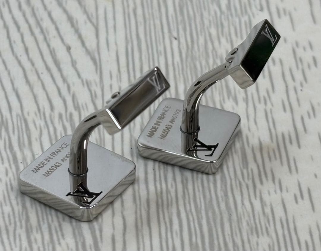 【週末限定】 ★ルイヴィトン カフス ブトン ドゥ マンシェット シャンゼリゼ