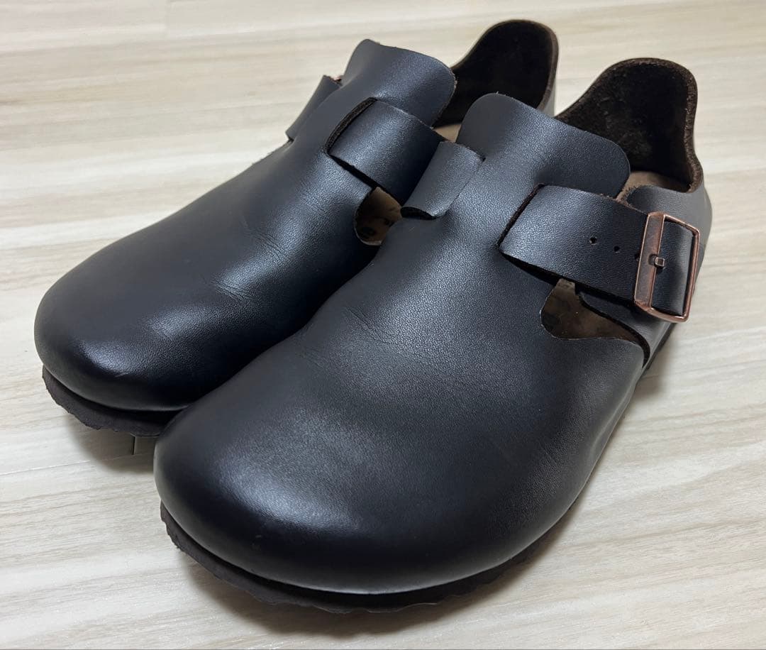 ビルケンシュトック LONDON ロンドン ダークブラウン41/26.5cm