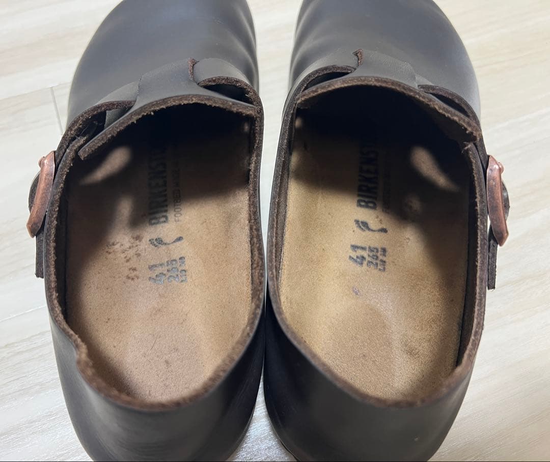 ビルケンシュトック LONDON ロンドン ダークブラウン41/26.5cm