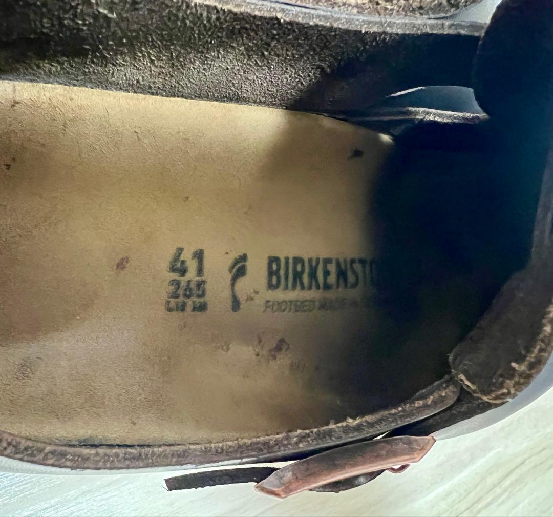 ビルケンシュトック LONDON ロンドン ダークブラウン41/26.5cm