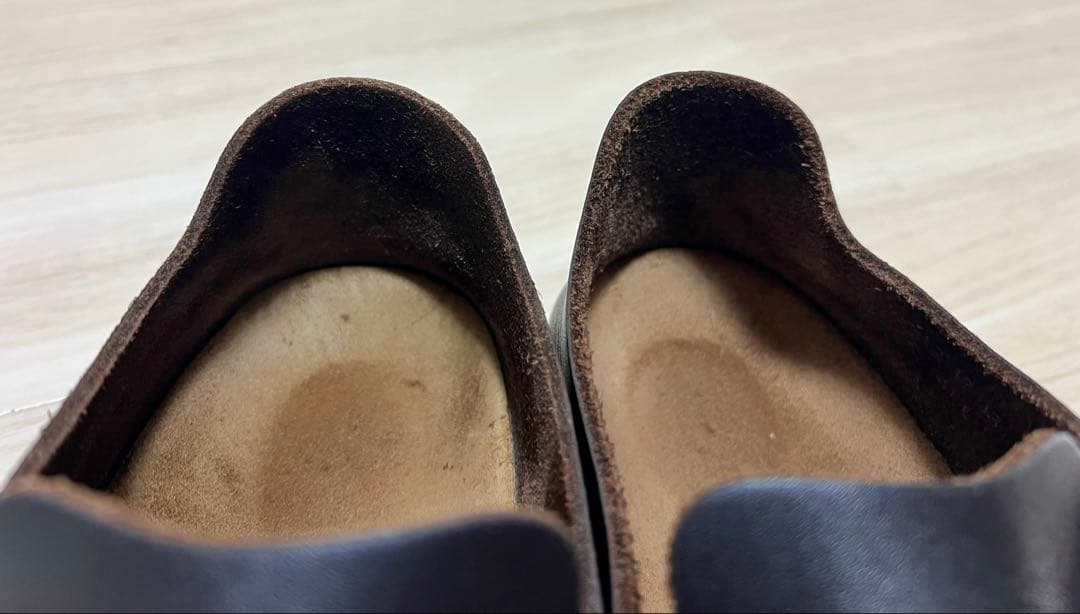 ビルケンシュトック LONDON ロンドン ダークブラウン41/26.5cm