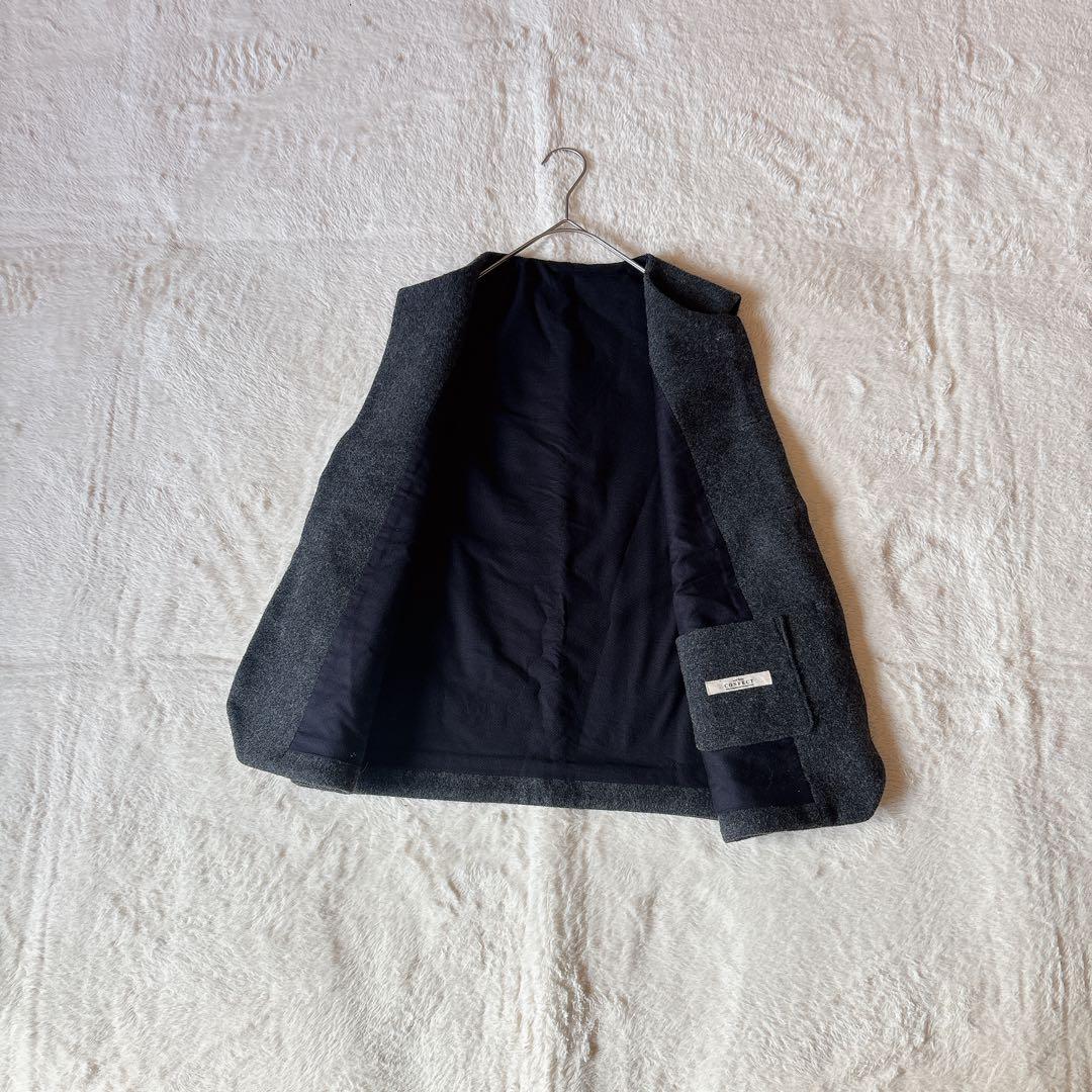 [美品]nestrobe CONFECT ウールモッサー クルーネックベスト