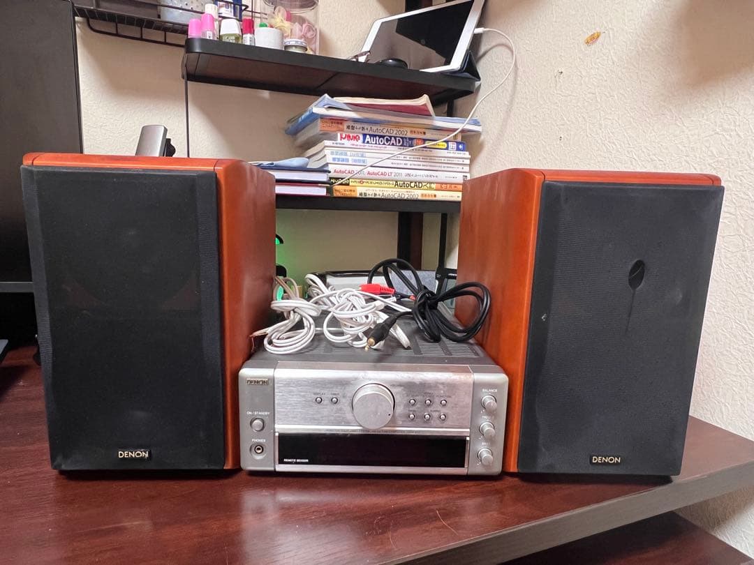 DENON ミニコンポ 2ウェイスピーカー