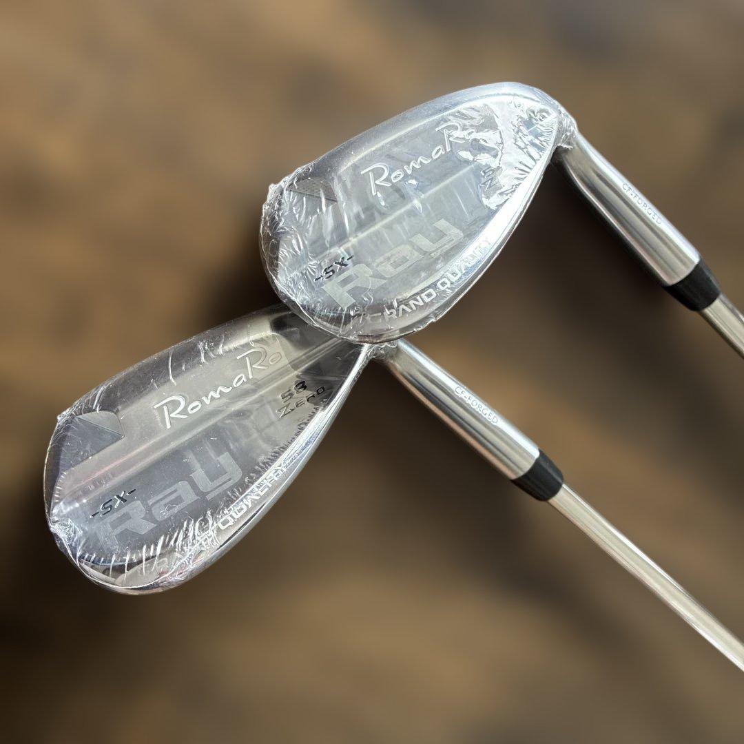 新品RomaRo SX Ray ウェッジ54°(9°)58°(11°)2本セット