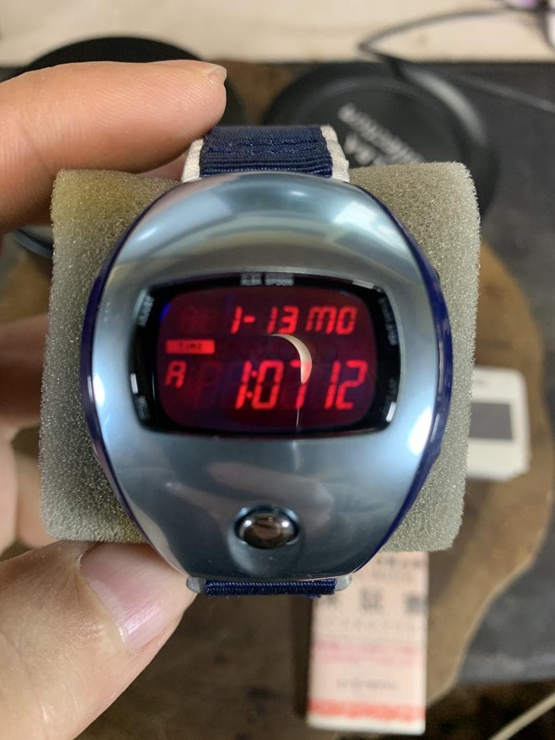 97年未使用 セイコー アルバ スプーン W671 KENWOOD 動作確認済