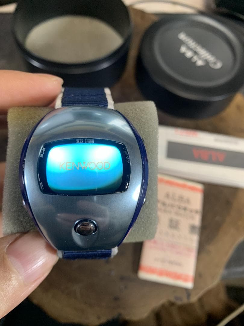 97年未使用 セイコー アルバ スプーン W671 KENWOOD 動作確認済