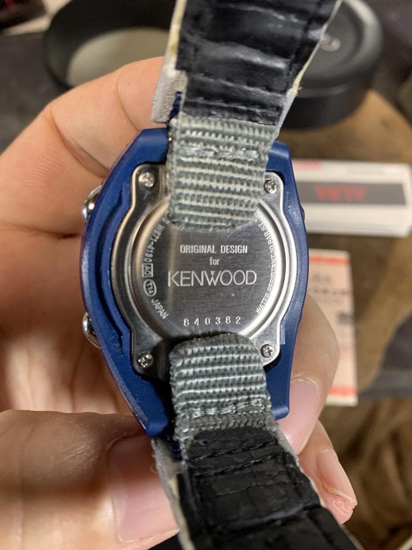 97年未使用 セイコー アルバ スプーン W671 KENWOOD 動作確認済