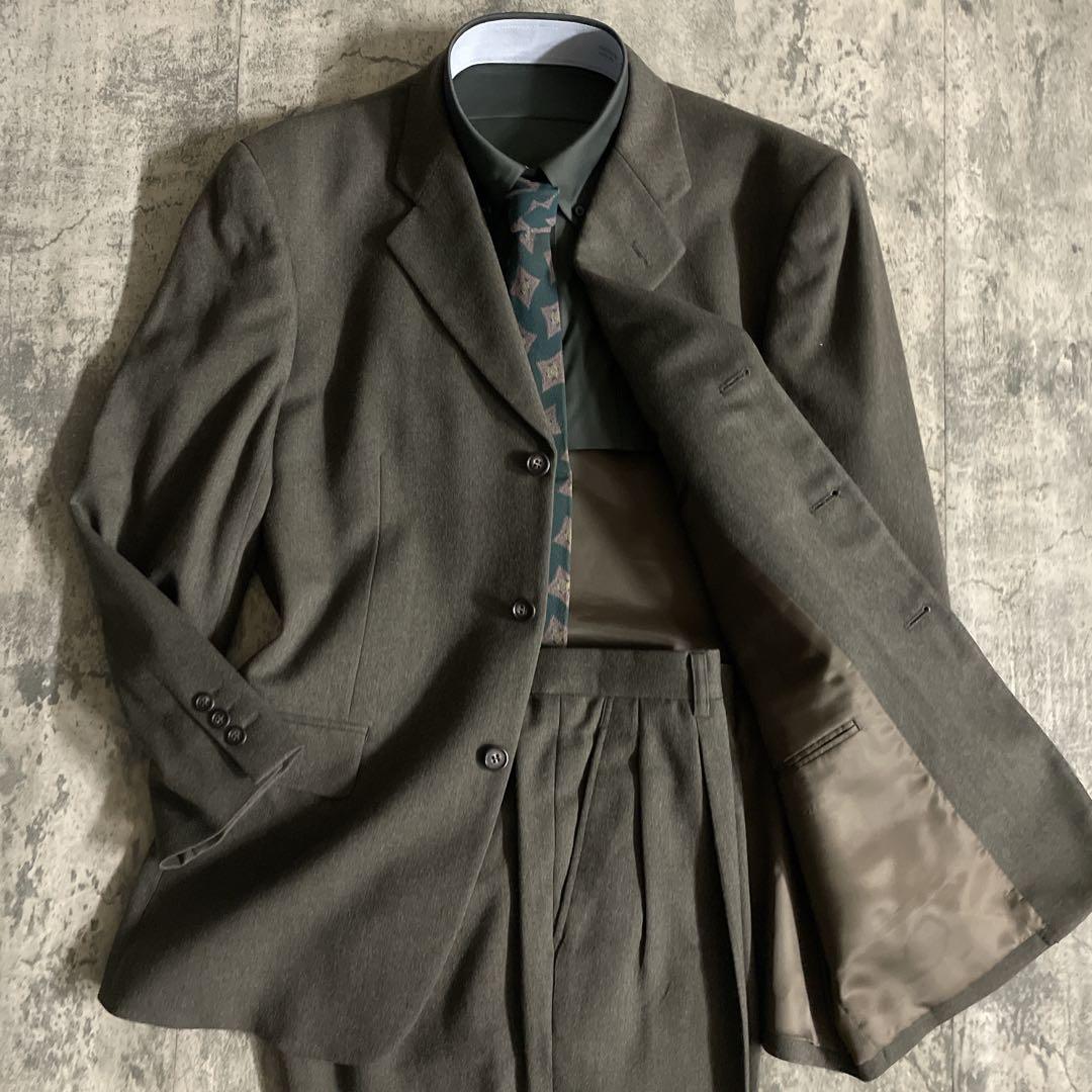 A*U様 超特価 ヴィンテージスーツ × GIORGIO ARMANIネクタイ