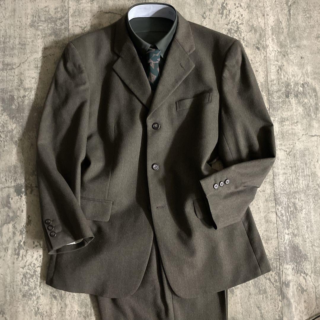 A*U様 超特価 ヴィンテージスーツ × GIORGIO ARMANIネクタイ