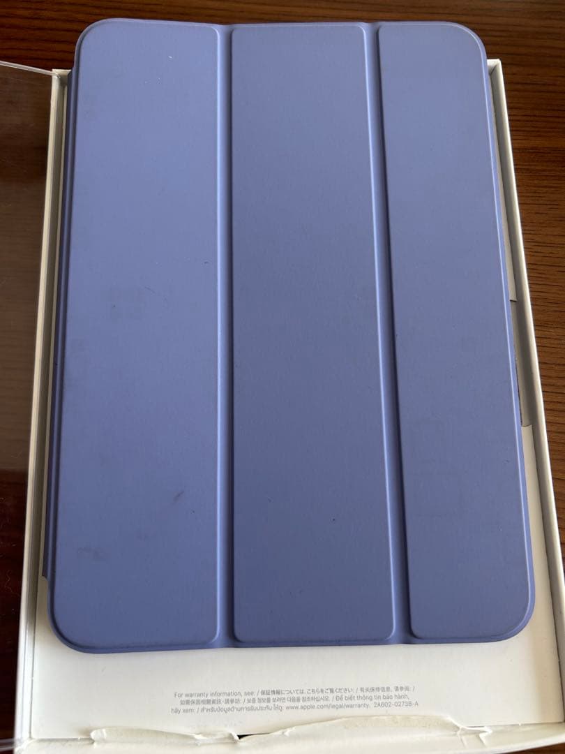 iPad mini第6世代 パープル64GB Wi-Fiモデル スマートカバー付