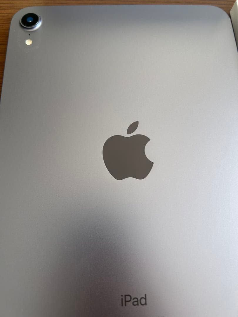 iPad mini第6世代 パープル64GB Wi-Fiモデル スマートカバー付